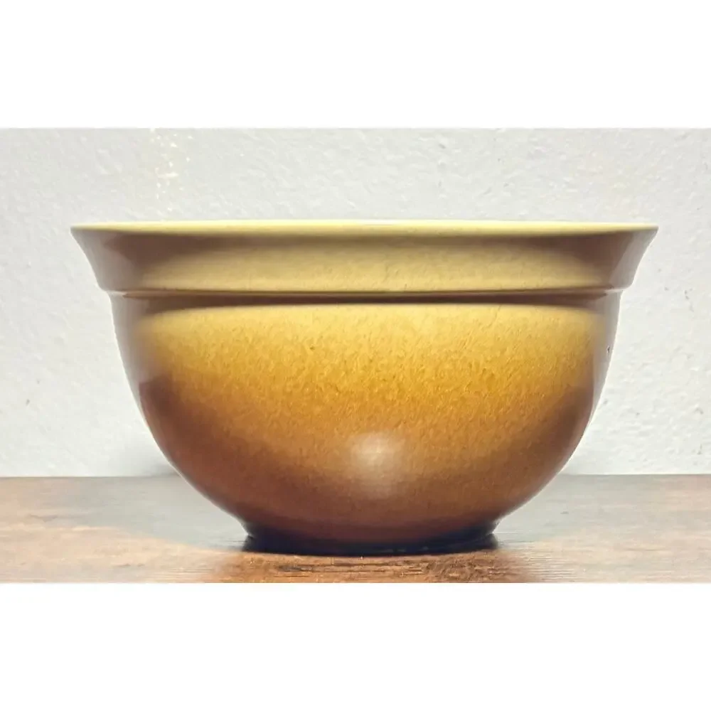 Vintage Pfaltzgraff 2 Qt Stoneware Mixing Bowl 456 Oven & Microwave Made in USA